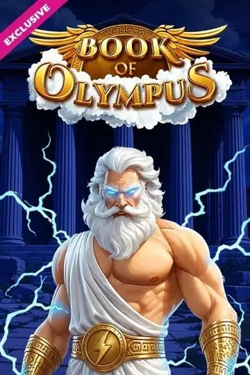 Slot Book of Olympus nel catalogo Cazeus casino