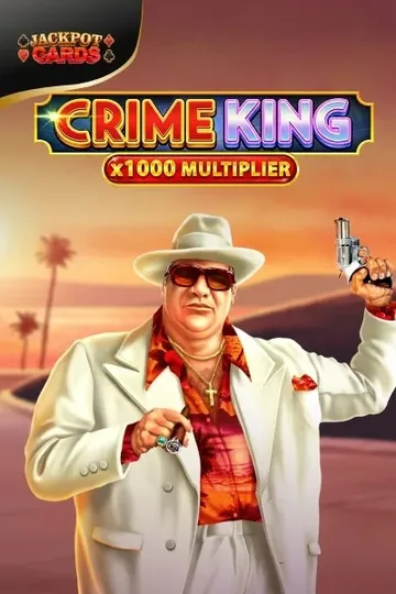 Slot Crime King nel catalogo Cazeus casino