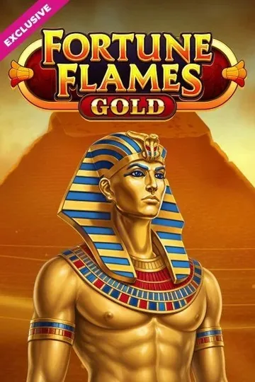 Slot Fortune Flames Gold nel catalogo Cazeus casino