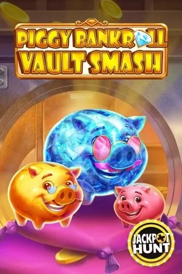 Slot Piggy Bankroll Vault Smash nel catalogo Cazeus casino