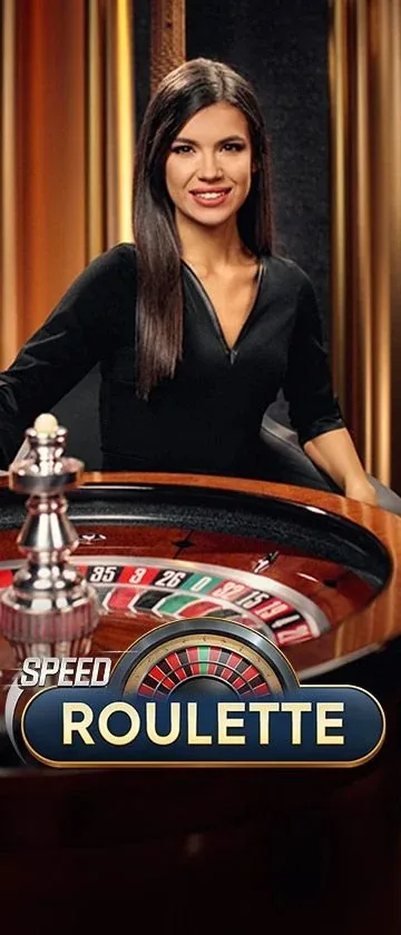 Tavolo live Speed Roulette su Cazeus casino